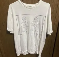 ピザラジオ Tシャツ ホワイト Lサイズ 加藤純一のサムネイル
