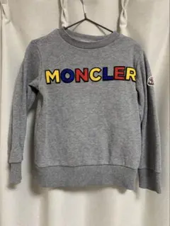 MONCLER グレー トレーナー 100cmのサムネイル