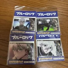 ブルーロック 凪誠士郎 缶バッジ 4個セット
