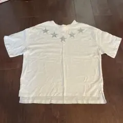 IGNIO スタープリント 半袖Tシャツ ホワイトのサムネイル
