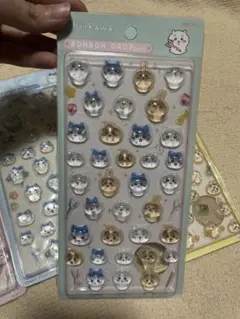 【豪華なおまけ付‼️】ちいかわ　BONBON DROP シール　みんな　新品未使用