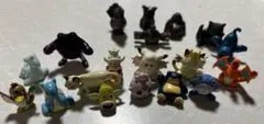 【当時物】ポケモン メタルフィギュア フルカラースタジアムなど
