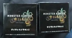 モンスターハンターワイルズ　ワイヤレスイヤホン2 全2種セット