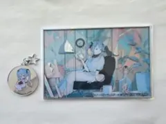 初音ミク アクリル色紙 キーホルダー エムアイカード