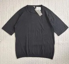 新品◯マーガレットハウエル　ジョンスメドレー　コットンニットのサムネイル