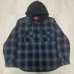 2025年最新】supreme hooded flannel zip up shirtの人気アイテム