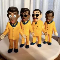 【美品】非売品　ラッツ＆スター　ライオン歯磨き　ディスプレイ人形5体　鈴木雅之 美品】非売品 ラッツ＆スター ライオン歯磨き ディスプレイ人形5