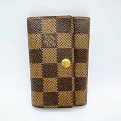 LOUIS VUITTON ルイヴィトンダミエパターン キーケース ブラウン