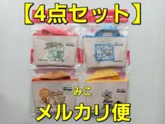 トイストーリー　バッグチャームポーチ　４点　ウッディ　ディズニー　KIRIN
