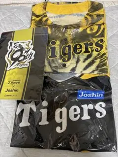 阪神タイガース ユニフォーム 新品未開封　2枚セット　ファイル　Joshin