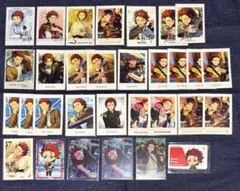 あんスタ　紅月　鬼龍紅郎　カード・紙類まとめ売り