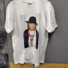 Supreme Neil YoungプリントTシャツ ホワイト