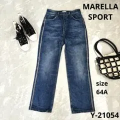 MARELLA マレーラ　デニム　ラインデニム　パンツ　デニムパンツのサムネイル