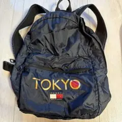 トミー　ヒルフィガー　TOKYO リュック ネイビーのサムネイル