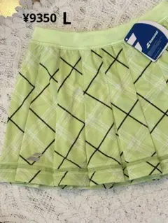 バボラBABOLATテニスウェア レディース PURE スコート BWG4427