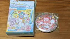 サンリオキャラクターズ キラキラBIG缶バッジのサムネイル