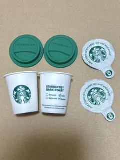 【 空容器 】スターバックス プレミアムソリュブルコーヒーミニカップ ミニチュア