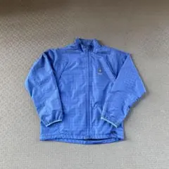 00s stussy ナイロンジャケット ブルー L