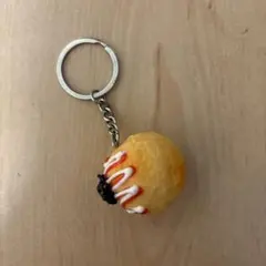 たこ焼き キーホルダー 食品サンプル