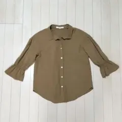 UNTITLED 七分袖シャツ