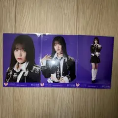LOVE 野口衣織 呪って呪って歌唱衣装 生写真 コンプ セット - メルカリ