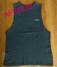 お値下げ　タンクトップ　AFENDS メンズ　レディースのサムネイル