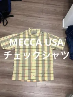 Mecca USA bboy u2k 夏シャツ　渋い チェックシャツのサムネイル