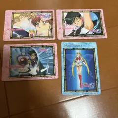 セーラームーンS アマダ PPカード プリズム 2枚セット ジュピター