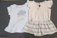 kate spade Tシャツ2枚・スカート　セット