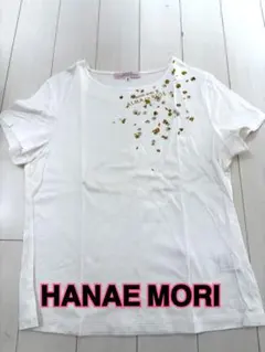 HANAE MORI ALMA EN ROSE 半袖Tシャツ 40のサムネイル