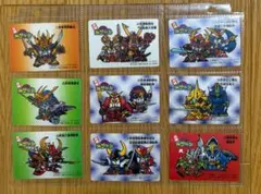 カードダスW元祖！ SDガンダム 全42種 コンプ（未剥がし） SDガンダム カードダス 元祖！SDガンダム 全24種 コンプ（未剥がし
