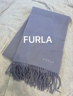【FURLA】カシミヤマフラー