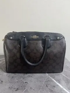 COACH シグネチャー ハンドバッグ ミニボストンのサムネイル