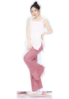 西田汐里 モバガチャ 横アリ アクスタ 西田汐里 モバガチャ BIGアクリルスタンド 横アリ - メルカリ