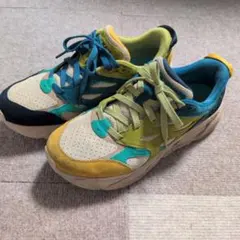 【希少カラー】ホカオネオネ Clifton L Suede マルチカラーのサムネイル