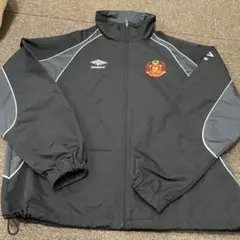 umbro×9090 ナイロントラックジャケット Lブラック