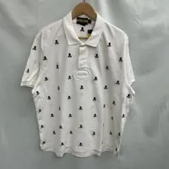 RUGBY RALPH LAUREN skull刺繍 ポロシャツのサムネイル