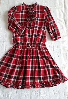 バーバリーブルーレーベル　ワンピース　チュニック　ブルーレーベル