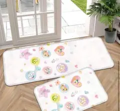 新品未使用 ディズニー ダッフィー 玄関マット
