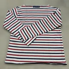 SAINT JAMES ストライプ柄 長袖Tシャツ　XXSサイズ