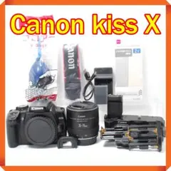 Canon EOS Kiss X スマホ転送OK 0488 - メルカリ