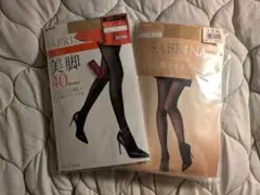 グンゼ SABRINA シアータイツ 4足セット ベージュ