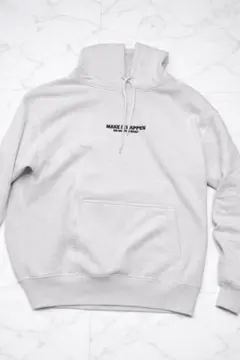 グレー プルオーバー トレーナー