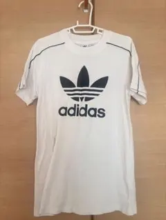 adidas スリーストライプTシャツ Mサイズ