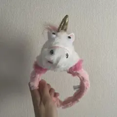 ユニバ カチューシャ フラッフィー