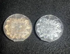 キャンメイク むにゅっとハイライター01、04