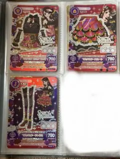 アイカツ 紫吹蘭 マルチカラーコーデ セット - メルカリ