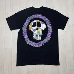 【stussy】 leilow コラボ　Tシャツ　2006 Stussy X Leilow Hawaii Stussy T-Shirt Black Gold And Silver