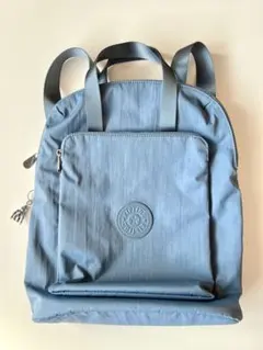 【⚠️週末値下】【美品】キプリング　リュック　パソコン用パット付き