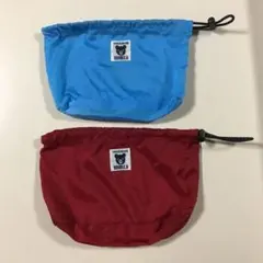 ダブルビー　ポーチ　2個セット